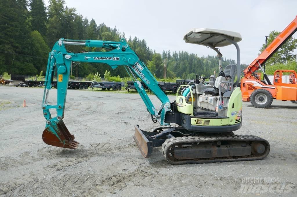 Yanmar VIO30-5B Mini excavadoras < 7t