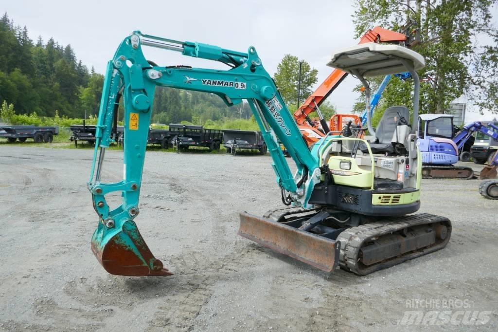 Yanmar VIO30-5B Mini excavadoras < 7t