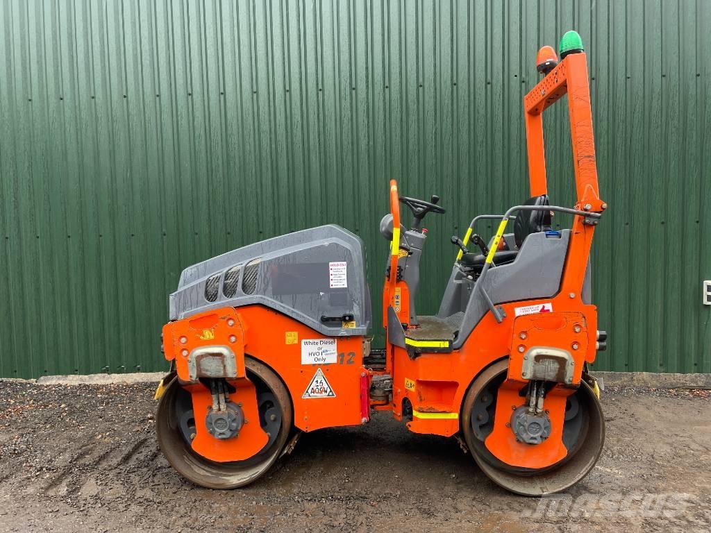 Hamm HD 12 VV Rodillos de doble tambor