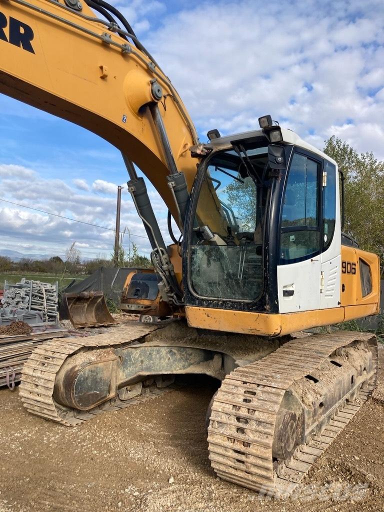 Liebherr R 906 Excavadoras de cadenas