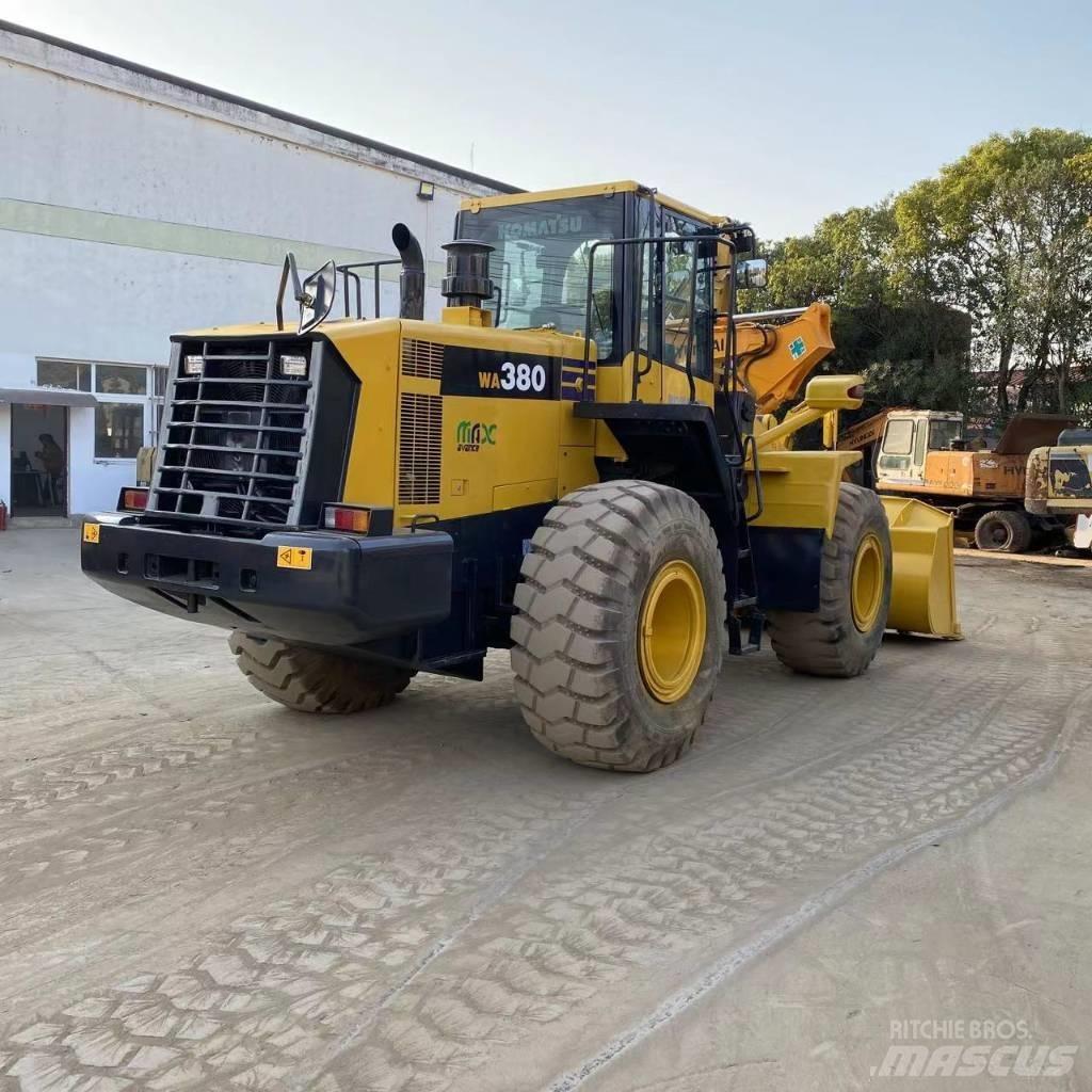 Komatsu WA 380-6 Cargadoras sobre ruedas