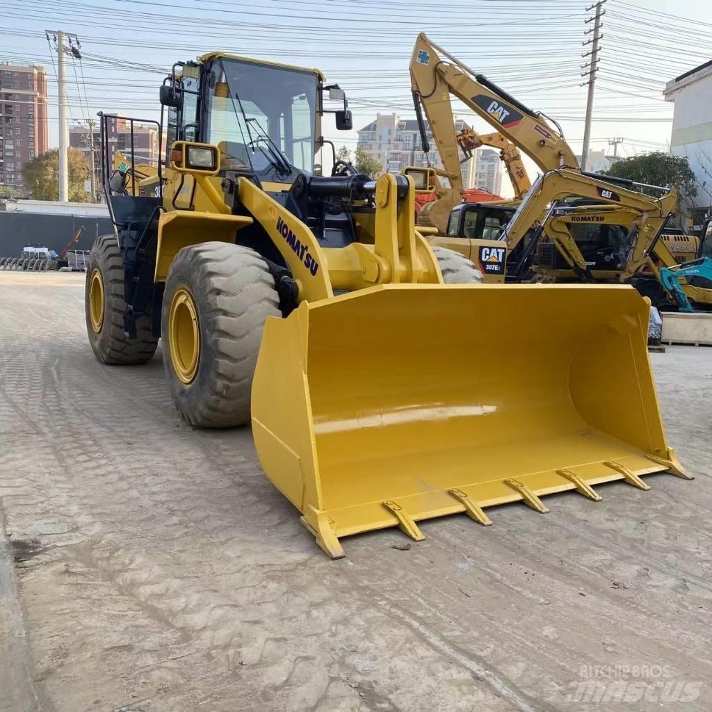 Komatsu WA 380-6 Cargadoras sobre ruedas