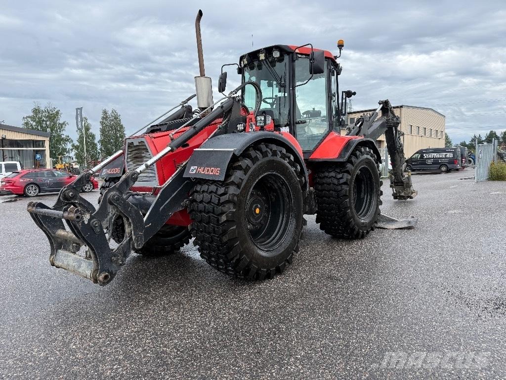 Huddig 1160D Retrocargadoras