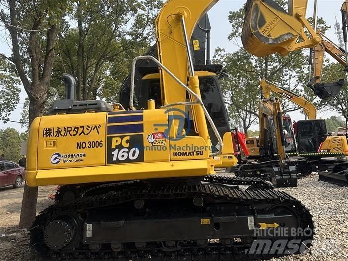Komatsu PC 160 LC-7 Excavadoras de cadenas