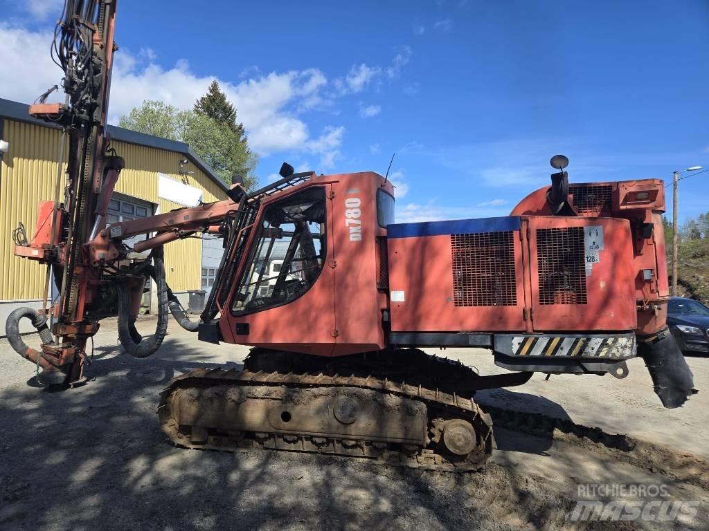 Sandvik DX 780 Perforadoras de superficie