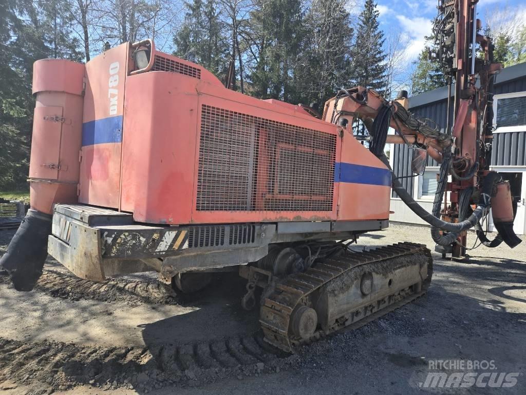 Sandvik DX 780 Perforadoras de superficie