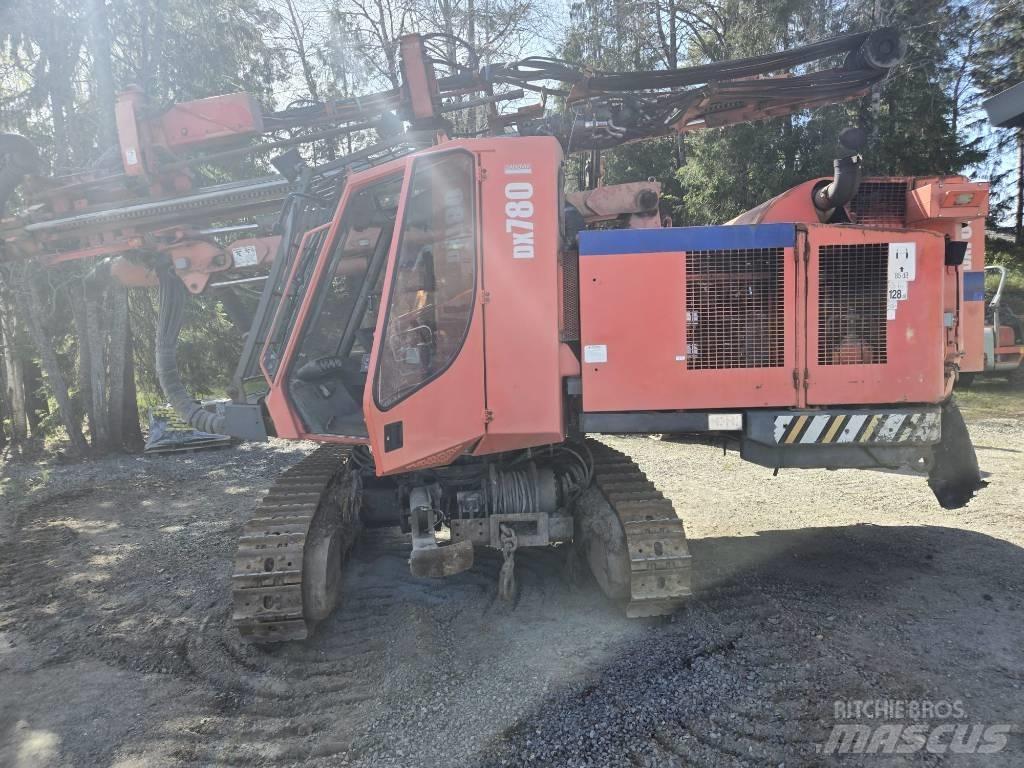 Sandvik DX 780 Perforadoras de superficie