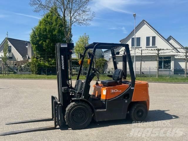 Doosan D30 Plus Carretillas diesel