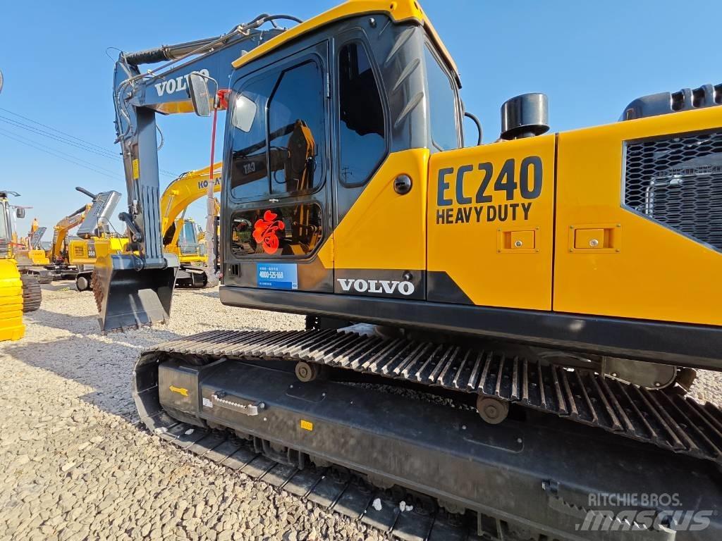 Volvo EC 240 B LC Excavadoras de cadenas