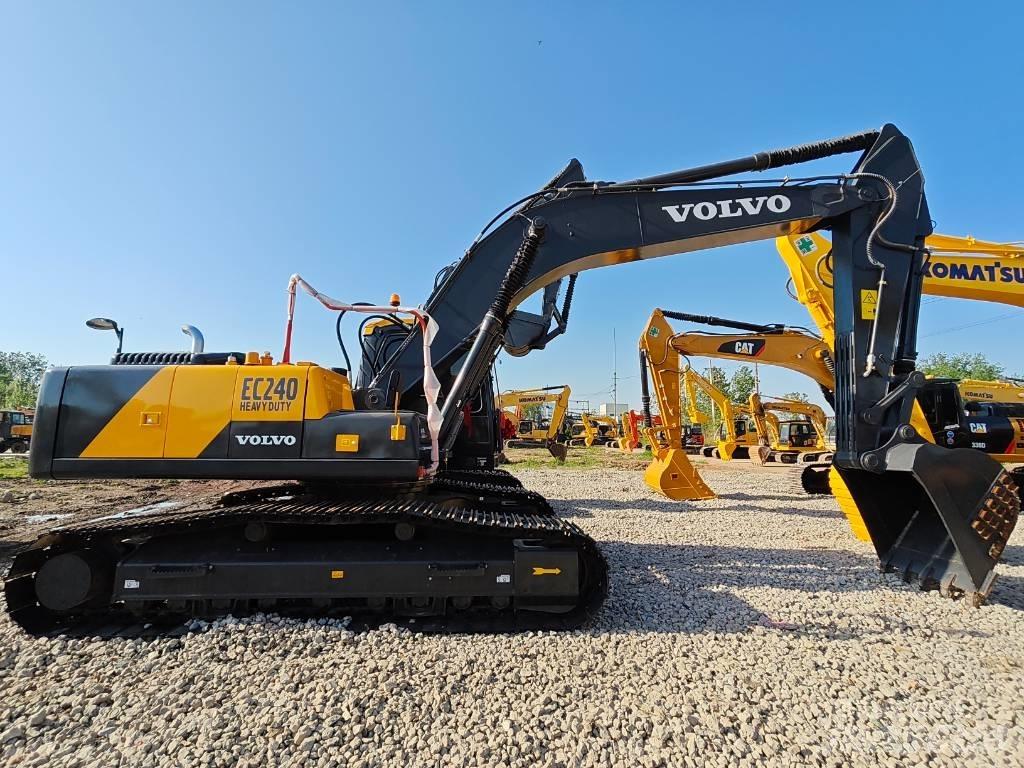Volvo EC 240 B LC Excavadoras de cadenas