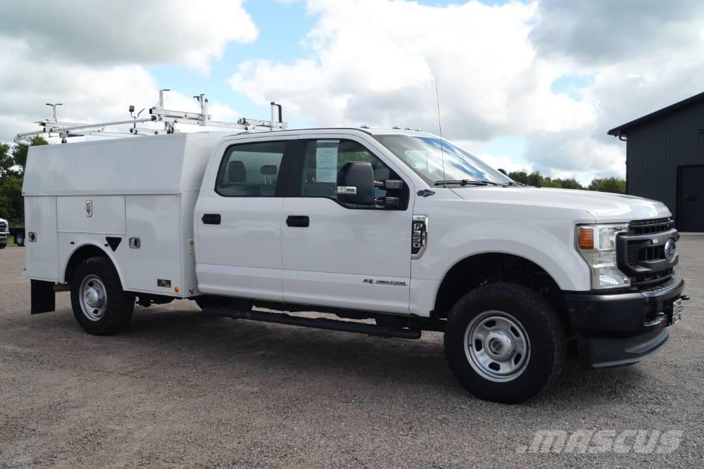 Ford F 350 XL SD Furgonetas caja abierta