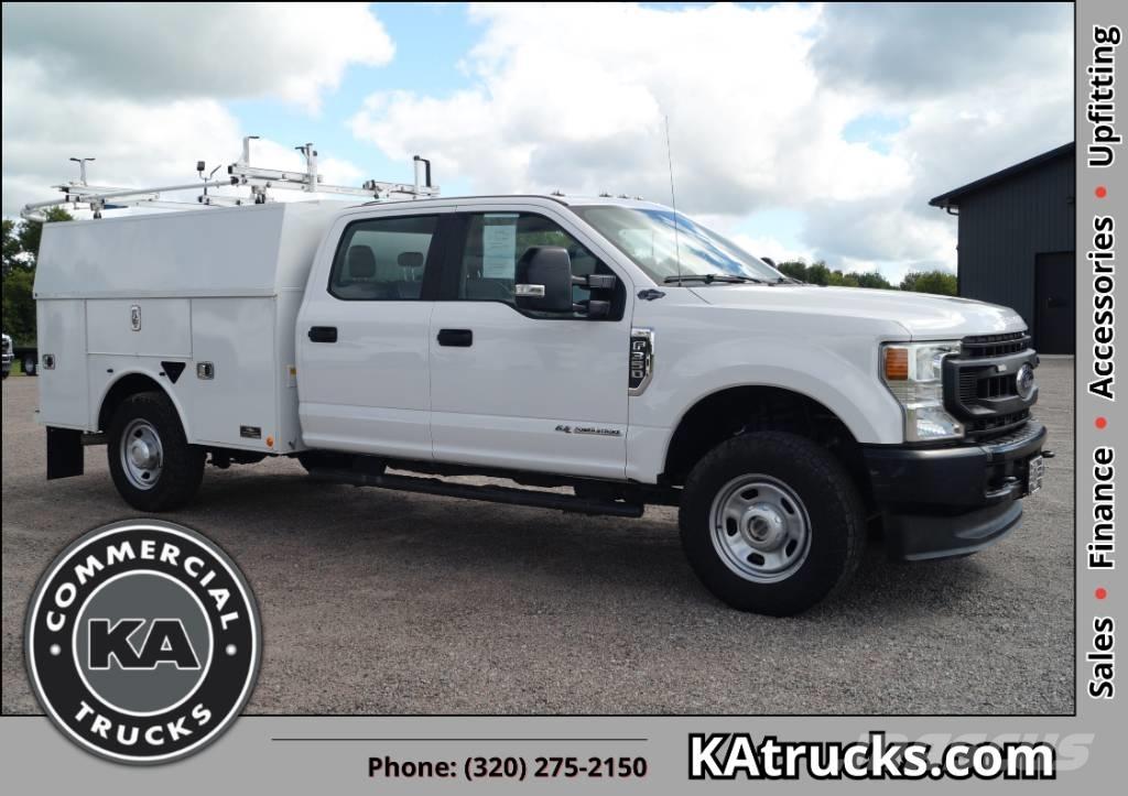 Ford F 350 XL SD Furgonetas caja abierta