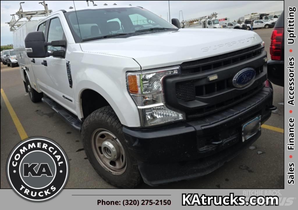 Ford F 350 XL SD Furgonetas caja abierta