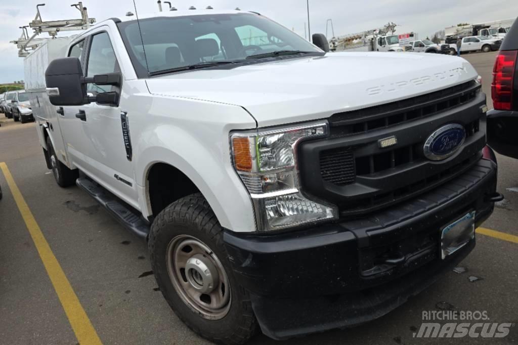 Ford F 350 XL SD Furgonetas caja abierta