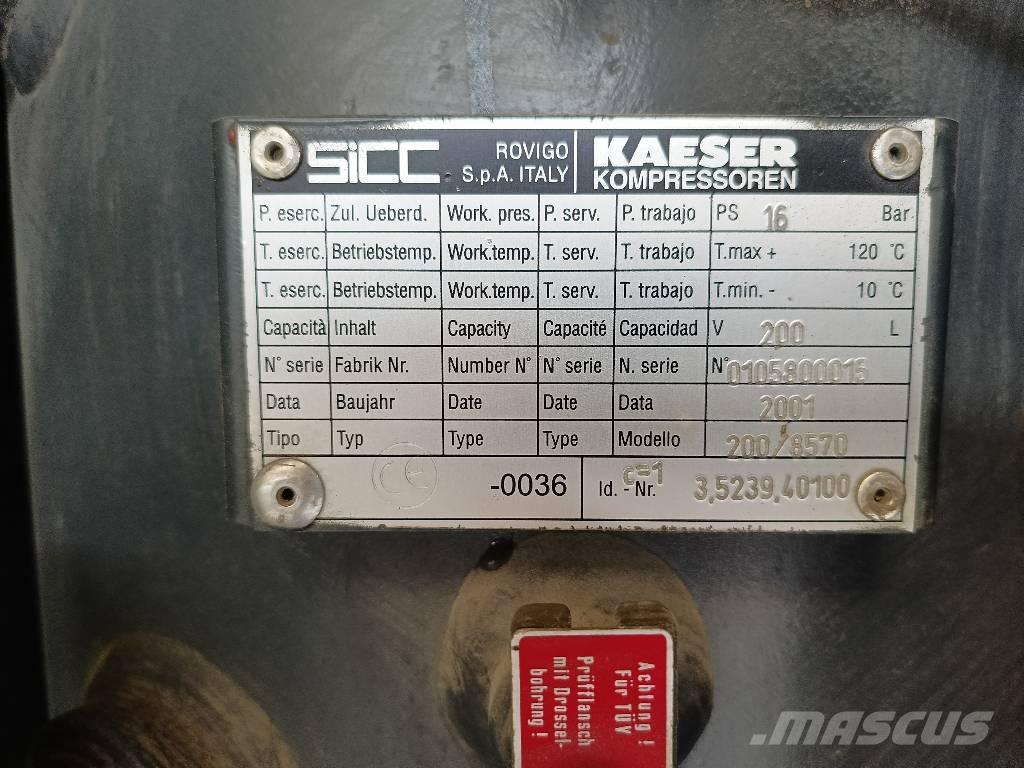 Kaeser DS200 Compresores