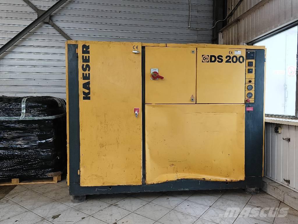 Kaeser DS200 Compresores