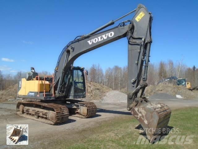 Volvo EC 160 E Excavadoras de cadenas