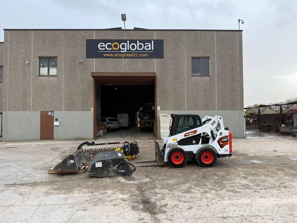 Bobcat S 590 Minicargadoras