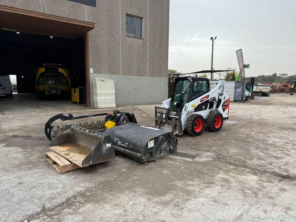 Bobcat S 590 Minicargadoras