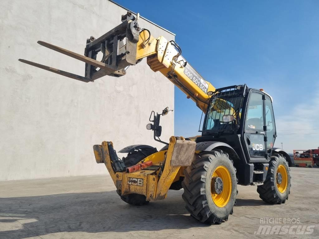 JCB 535-125 Hiviz Carretillas telescópicas