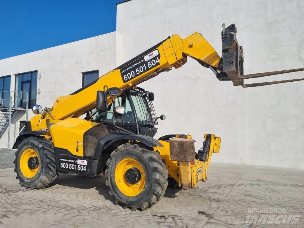JCB 535-125 Hiviz Carretillas telescópicas