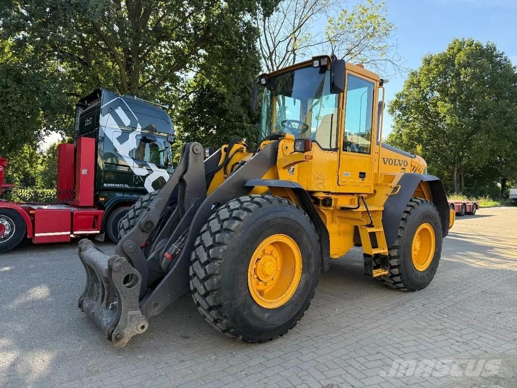 Volvo L60E Cargadoras sobre ruedas