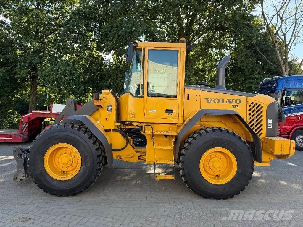 Volvo L60E Cargadoras sobre ruedas