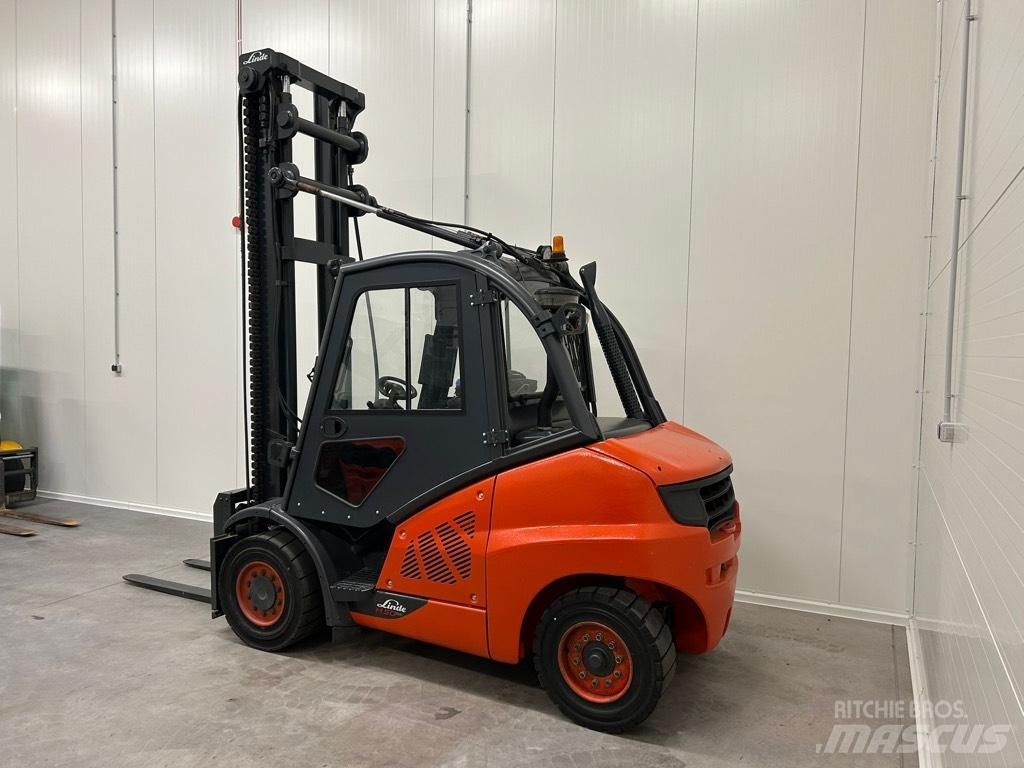 Linde H50D-02 EVO Carretillas diesel