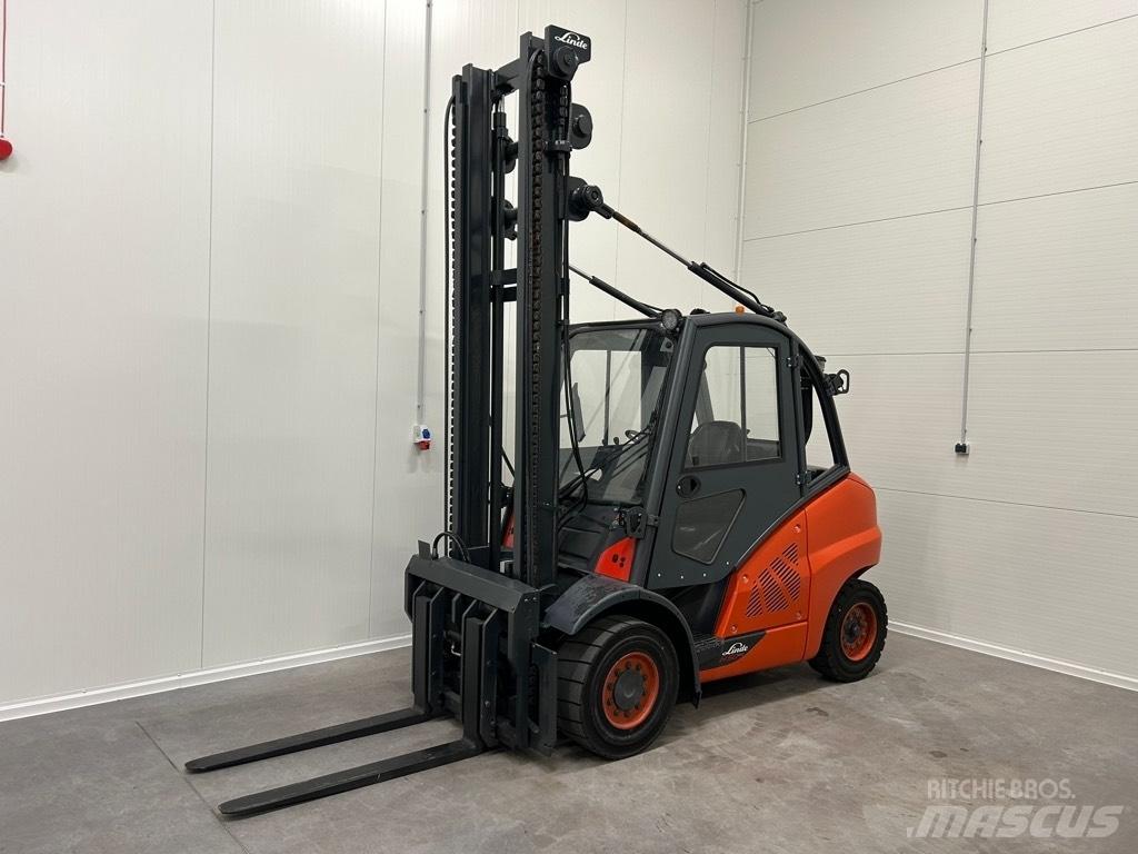 Linde H50D-02 EVO Carretillas diesel