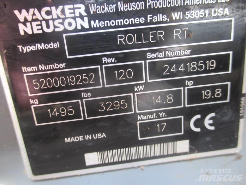 Wacker Neuson RTSC 3 Rodillos de doble tambor