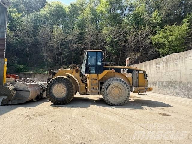 CAT 980 G Cargadoras sobre ruedas