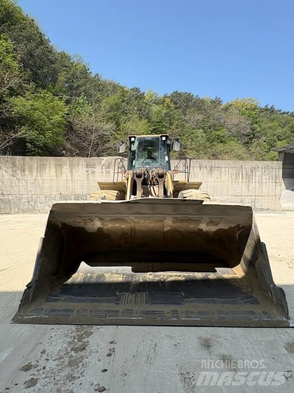 CAT 980 G Cargadoras sobre ruedas