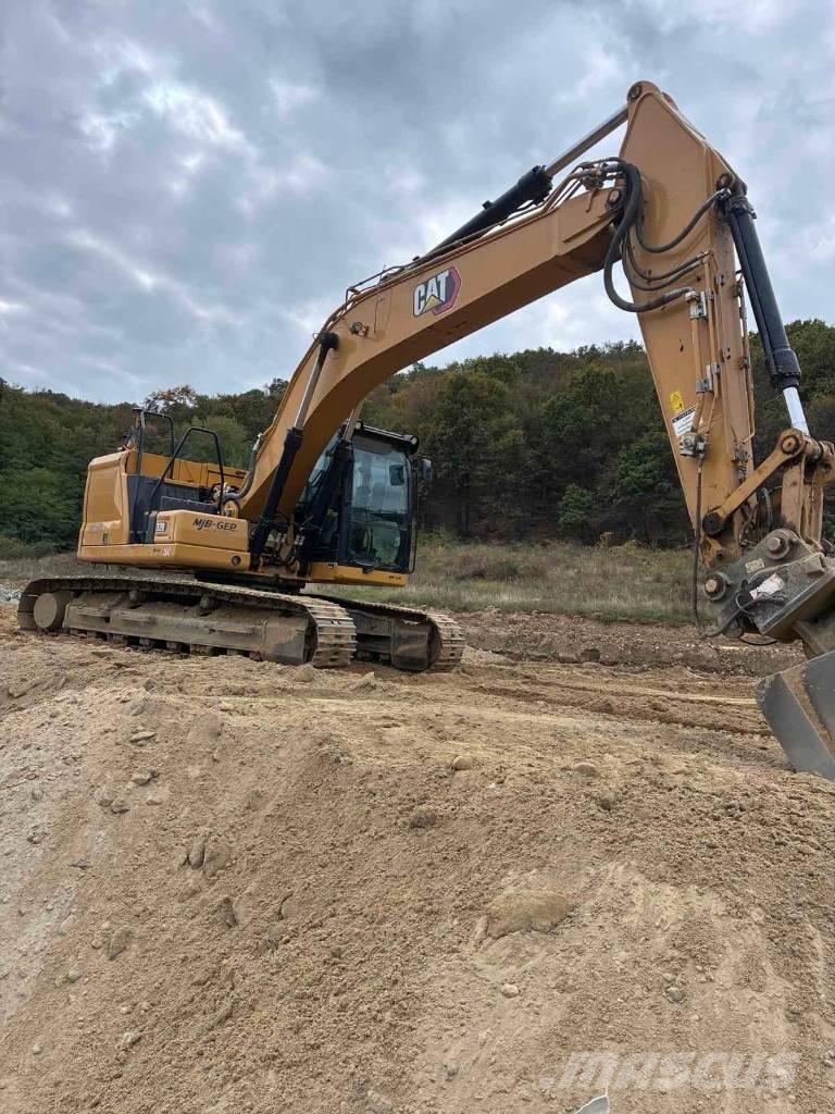 CAT 320 Excavadoras de cadenas