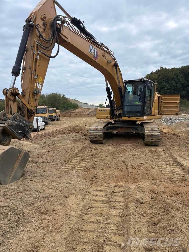 CAT 320 Excavadoras de cadenas