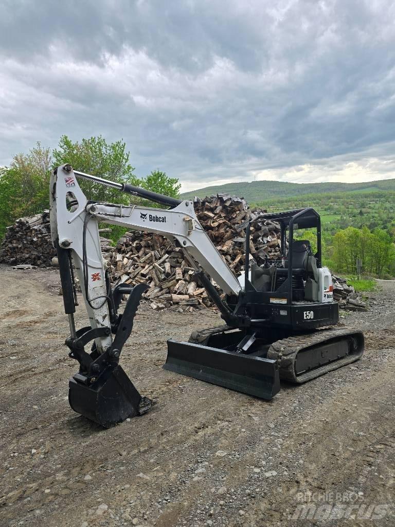 Bobcat E 50 Mini excavadoras < 7t