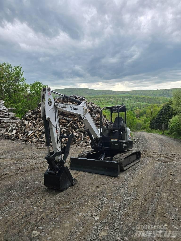 Bobcat E 50 Mini excavadoras < 7t