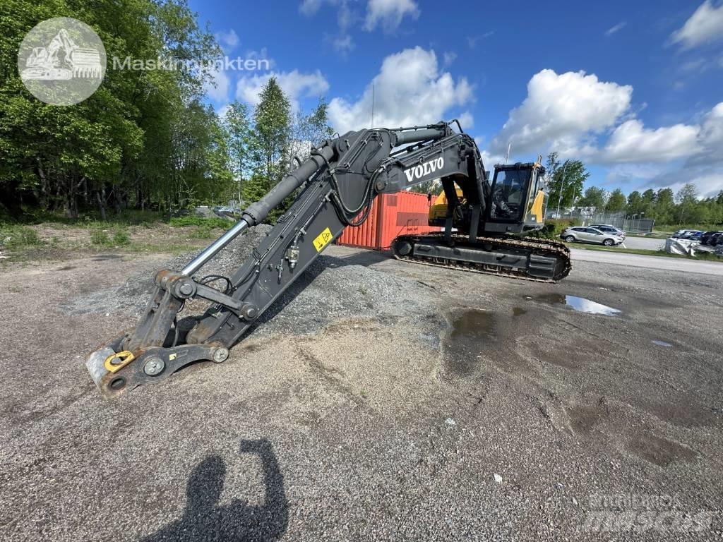 Volvo EC 380 EL Excavadoras de cadenas