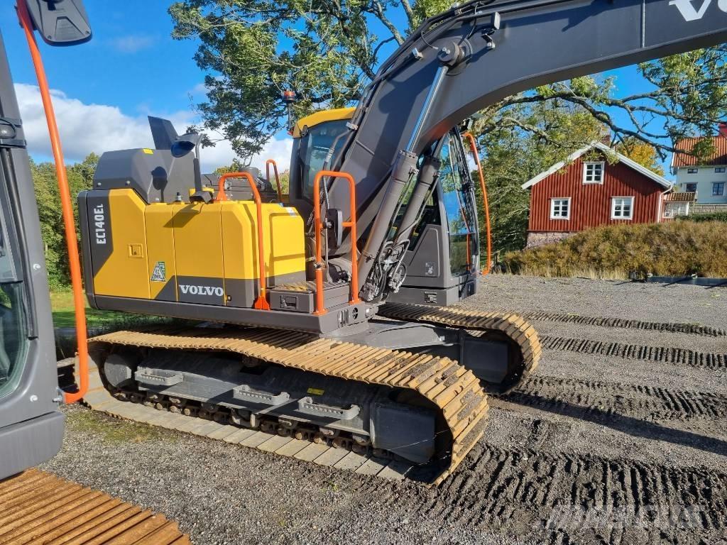 Volvo EC 140 EL Excavadoras de cadenas