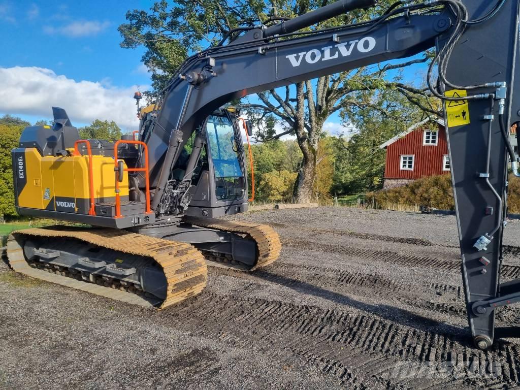 Volvo EC 140 EL Excavadoras de cadenas