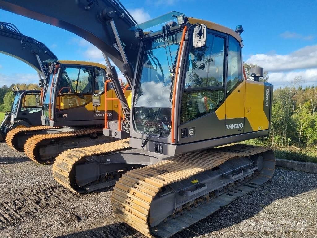 Volvo EC 140 EL Excavadoras de cadenas