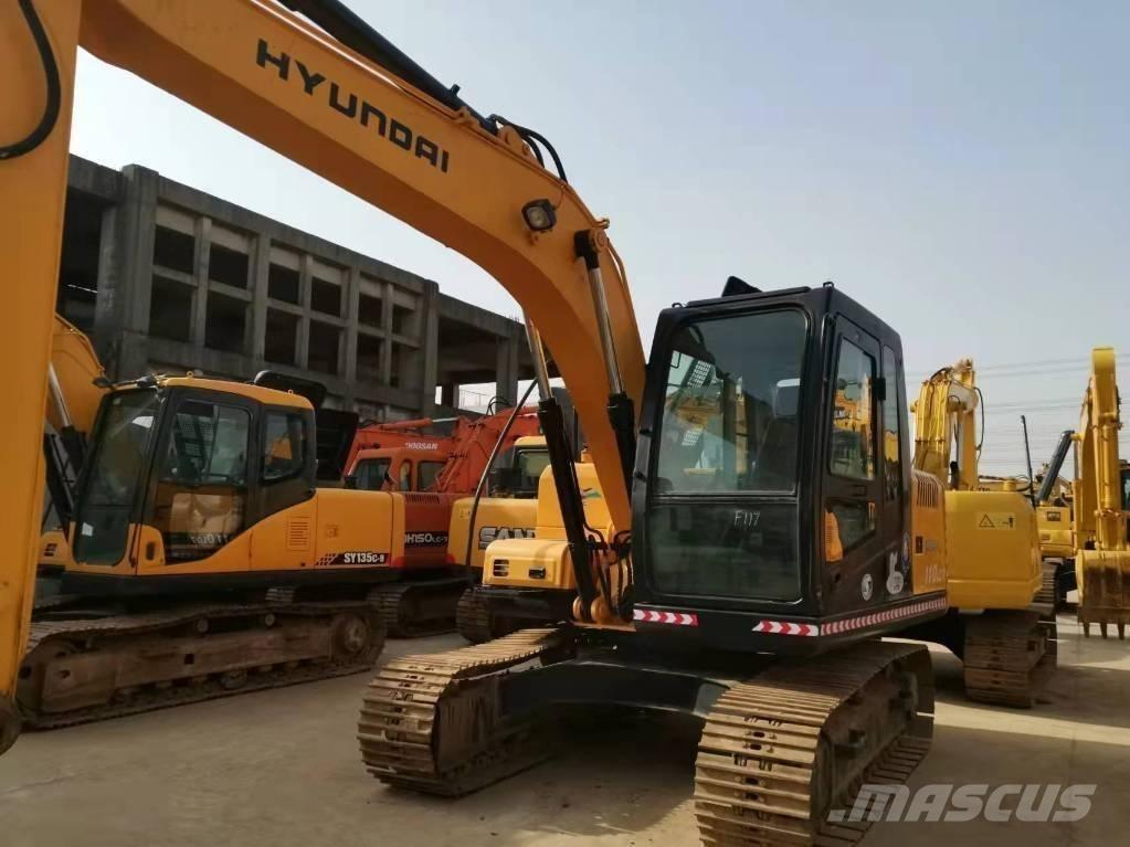 Hyundai 110-7 Excavadoras de cadenas