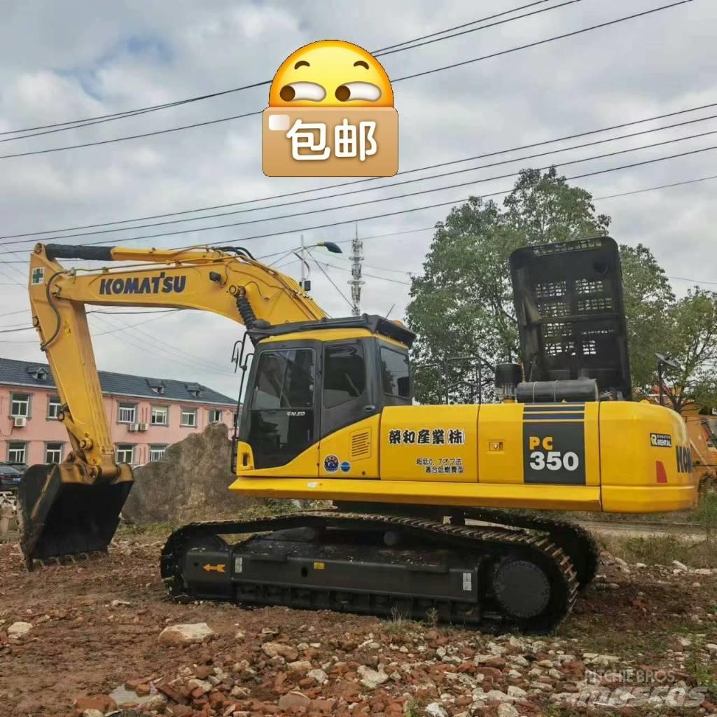 Komatsu PC 350-8 Excavadoras de cadenas