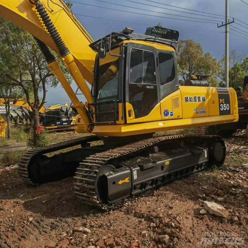 Komatsu PC 350-8 Excavadoras de cadenas