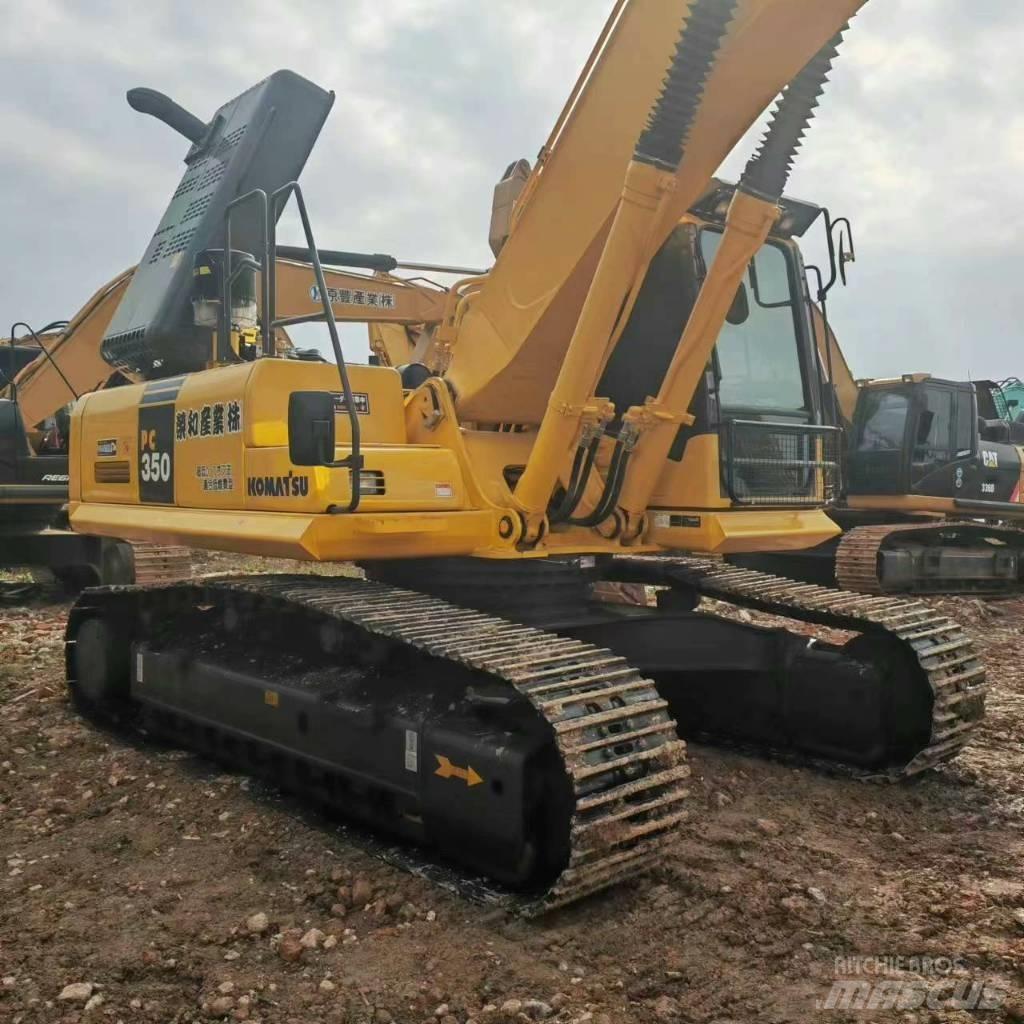 Komatsu PC 350-8 Excavadoras de cadenas