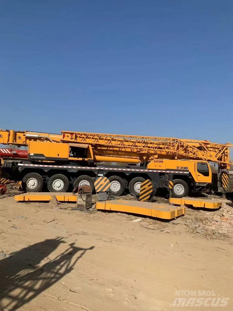XCMG QY220 Grúas todo terreno