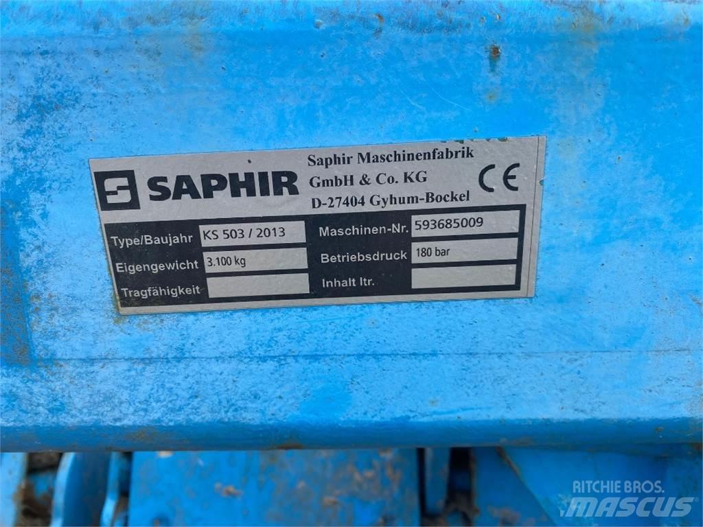 Saphir KS 503 Gradas de discos