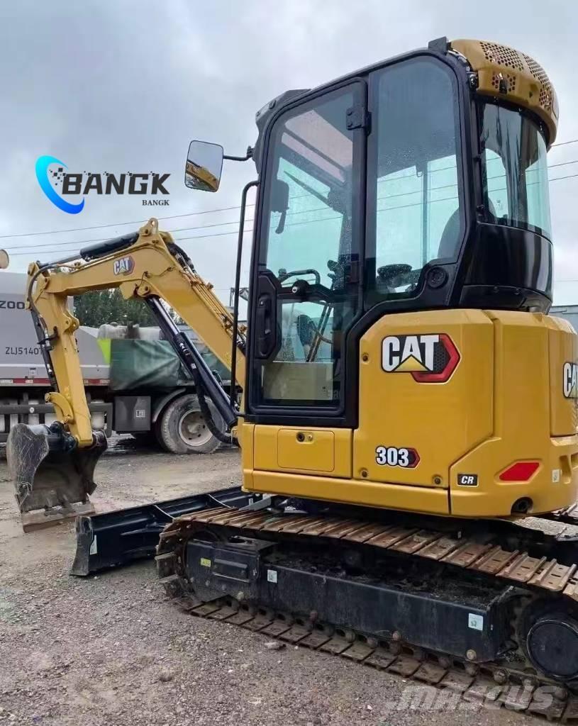 CAT 303 Mini excavadoras < 7t