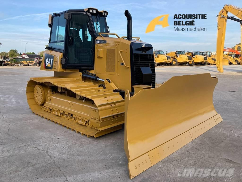 CAT D 6 K 2 LGP Buldozer sobre oruga