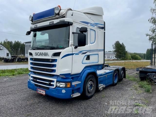 Scania R520 6X2 Cabezas tractoras