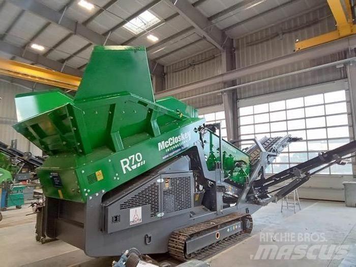 McCloskey R70 Machacadoras